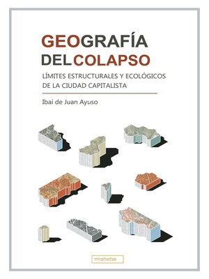 cover image of Geografía del colapso